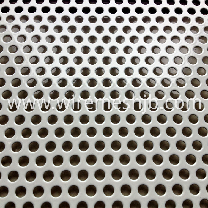 Perforated Sheets Round Hole